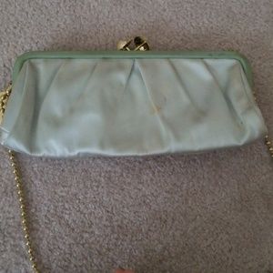 Coach clutch bag